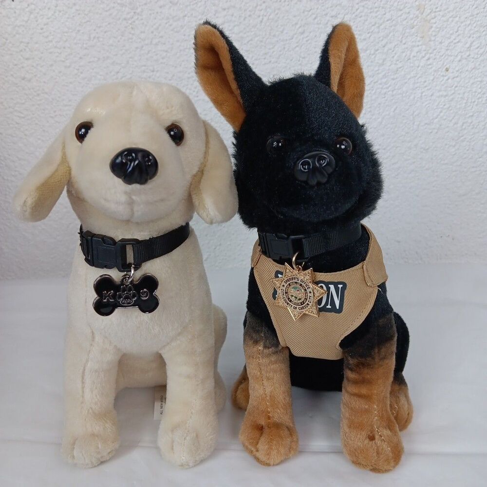 Carson City NV German Shepard Baron & K9 Hero Golden Retriever Hero Industries